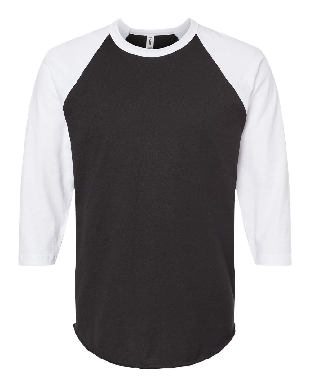 245 Tultex Fine Jersey Raglan T-Shirt