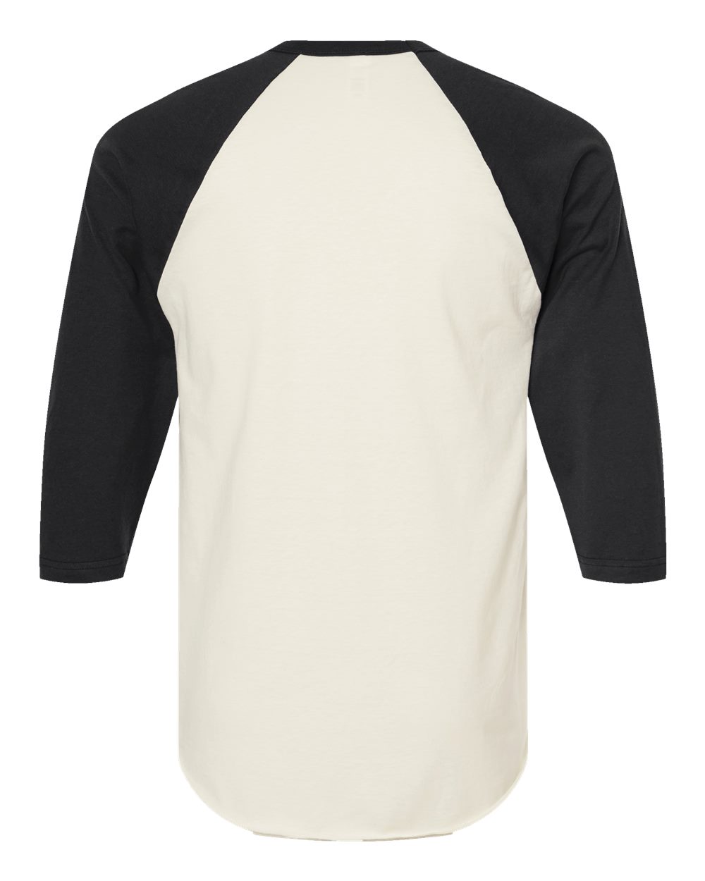 245 Tultex Fine Jersey Raglan T-Shirt - Back Image