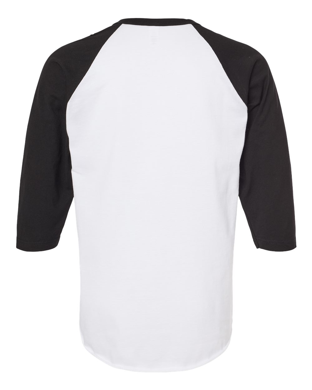 245 Tultex Fine Jersey Raglan T-Shirt - Back Image