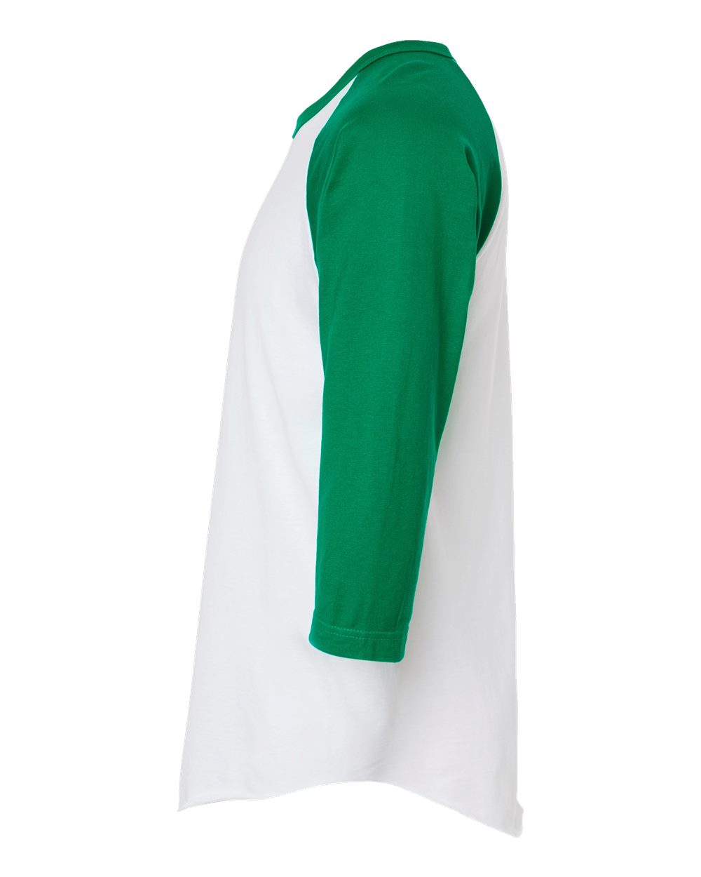 245 Tultex Fine Jersey Raglan T-Shirt - Siide Image