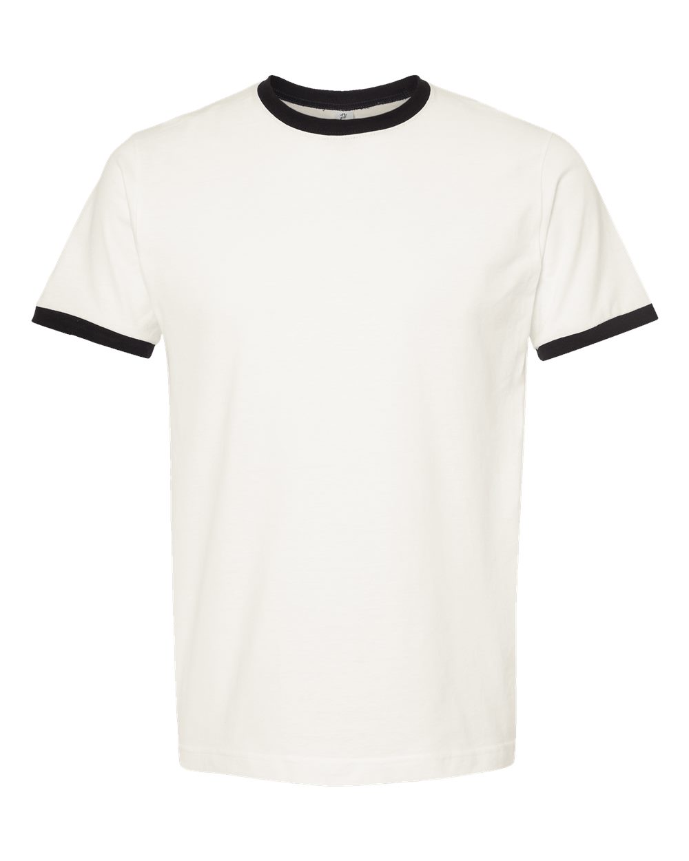 246 Tultex Fine Jersey Ringer T-Shirt