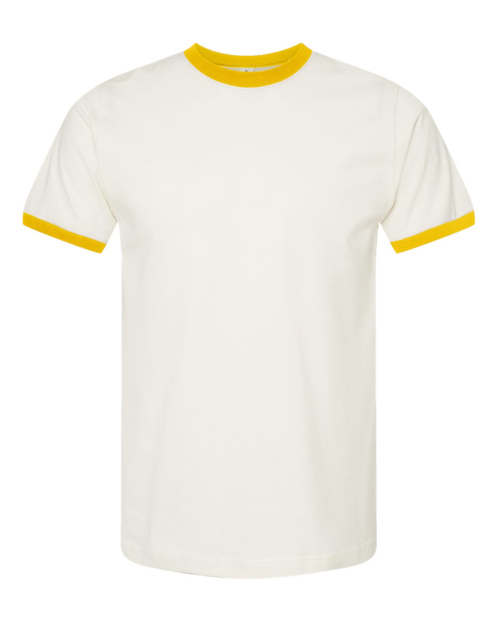 246 Tultex Fine Jersey Ringer T-Shirt