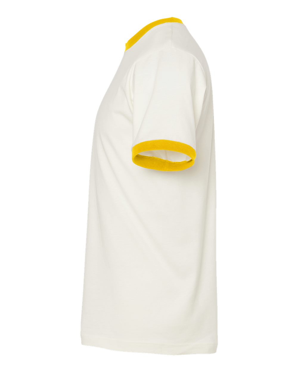 246 Tultex Fine Jersey Ringer T-Shirt - Siide Image