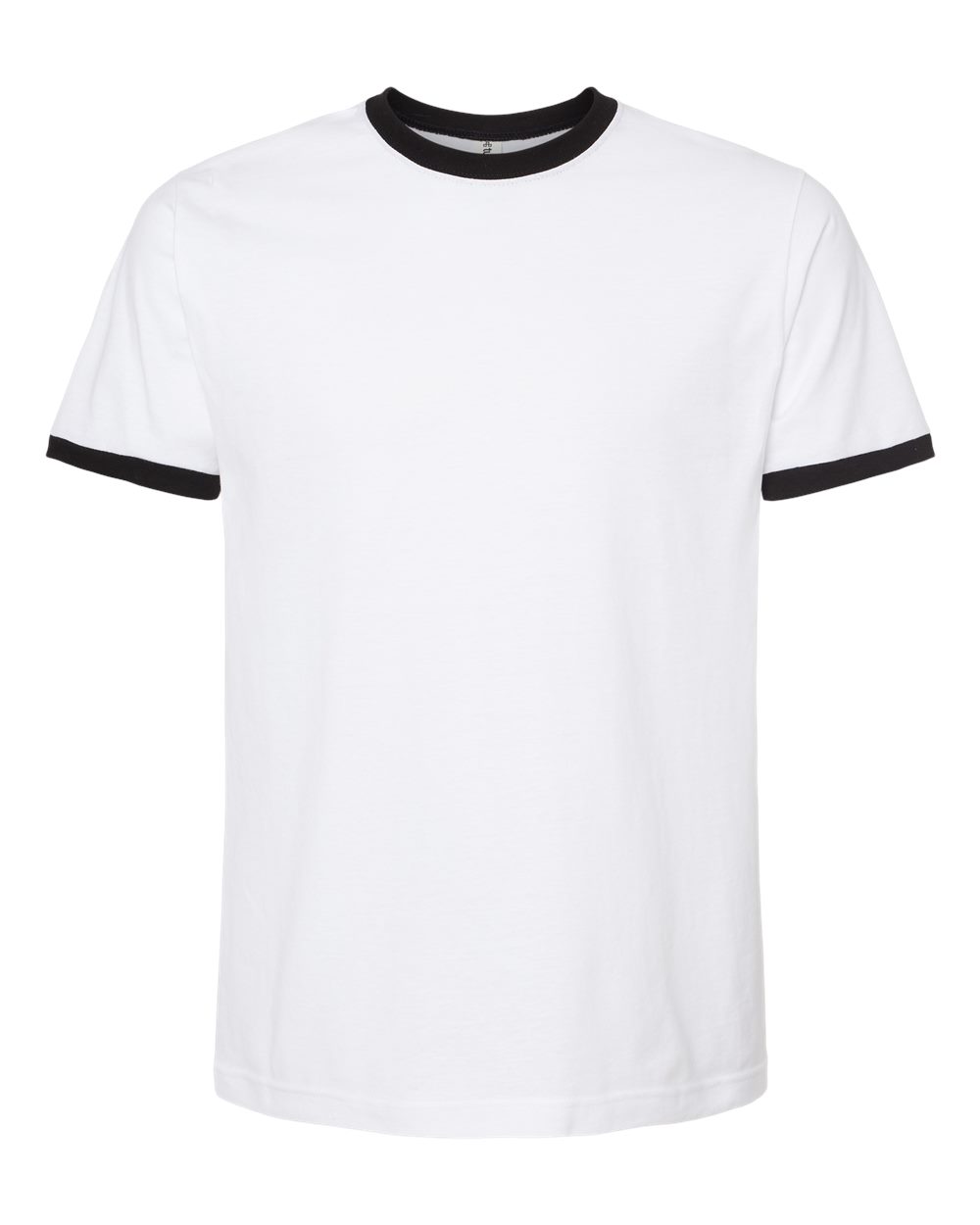 246 Tultex Fine Jersey Ringer T-Shirt Zoom Image
