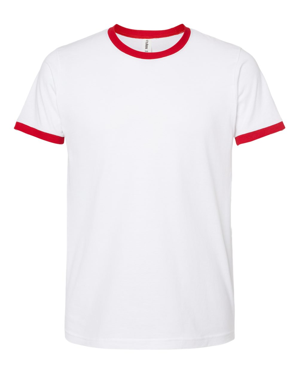 246 Tultex Fine Jersey Ringer T-Shirt
