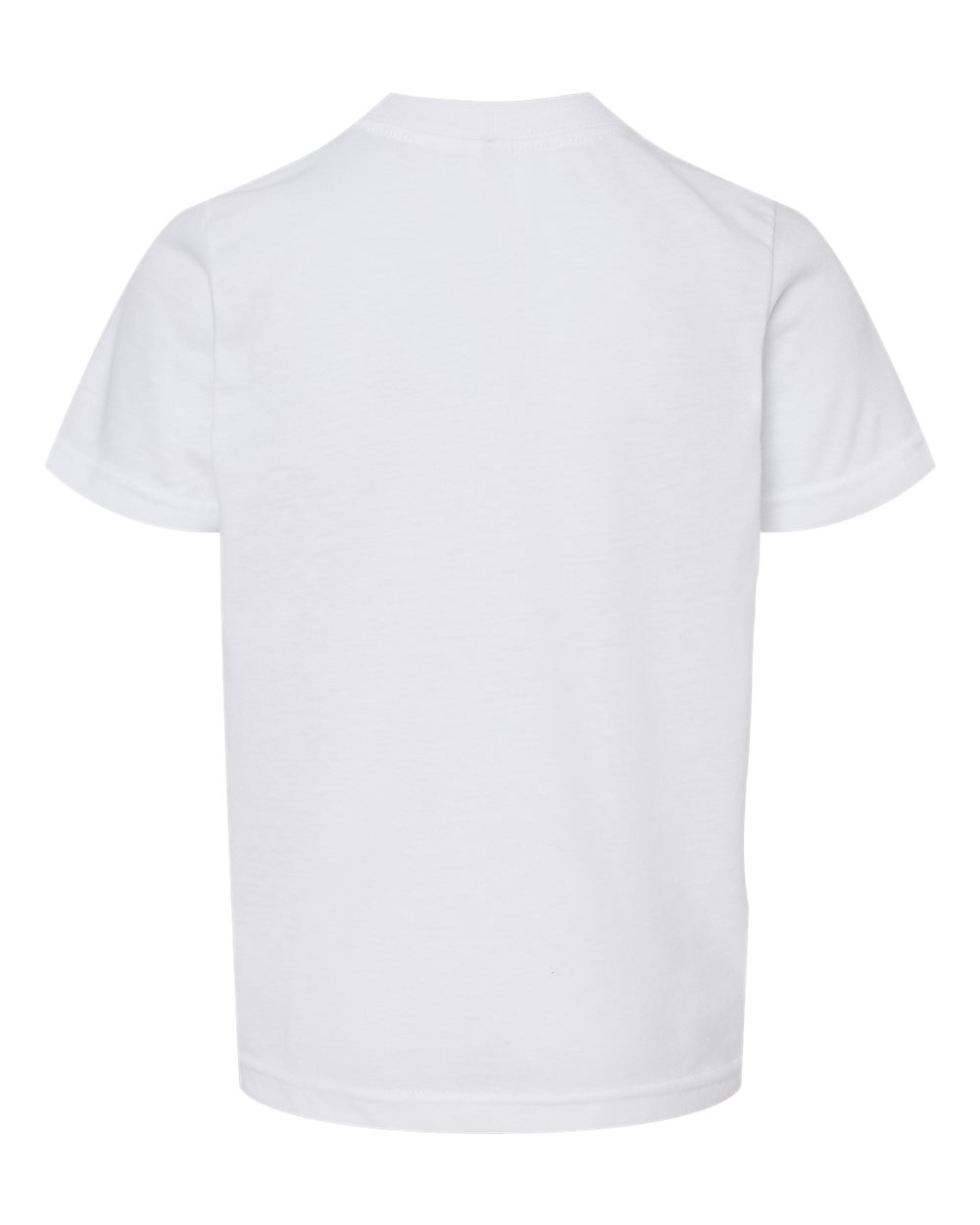 265 Tultex Youth Poly-Rich T-Shirt - Back Image