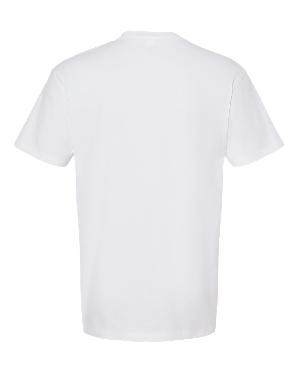 290 Tultex Heavyweight Jersey T-Shirt - Back Image