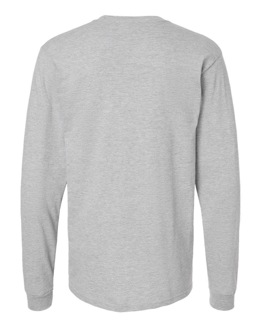 291 Tultex Heavyweight Jersey Long Sleeve T-Shirt 291 Tultex Heavyweight Jersey Long Sleeve T-Shirt - Back Image