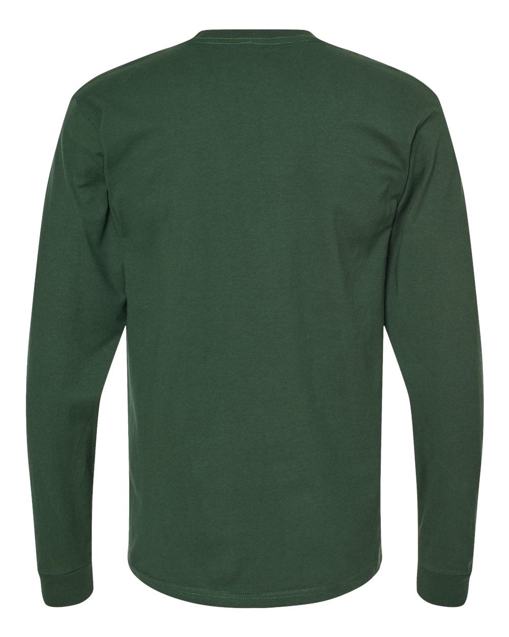 291 Tultex Heavyweight Jersey Long Sleeve T-Shirt - Back Image