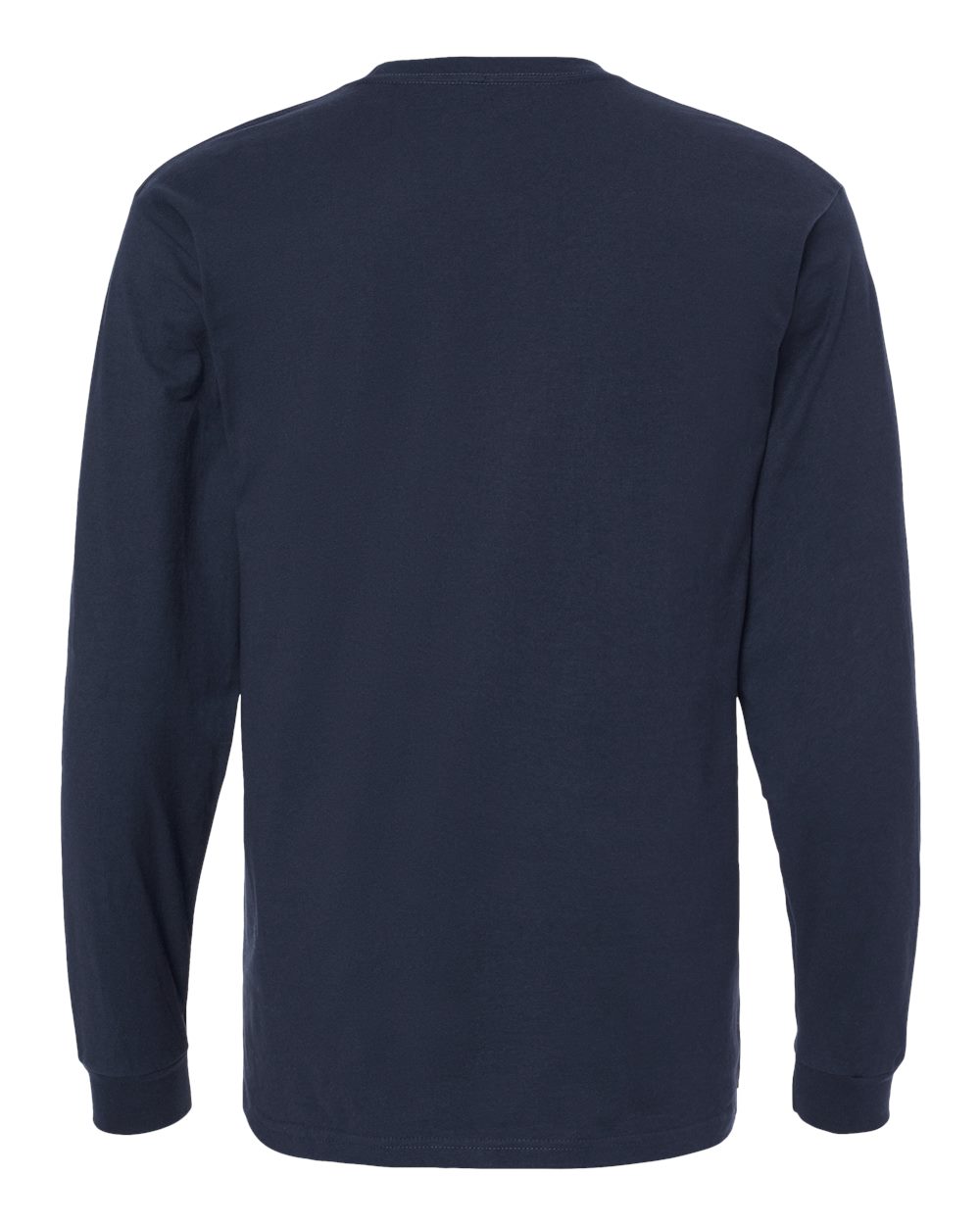291 Tultex Heavyweight Jersey Long Sleeve T-Shirt - Back Image