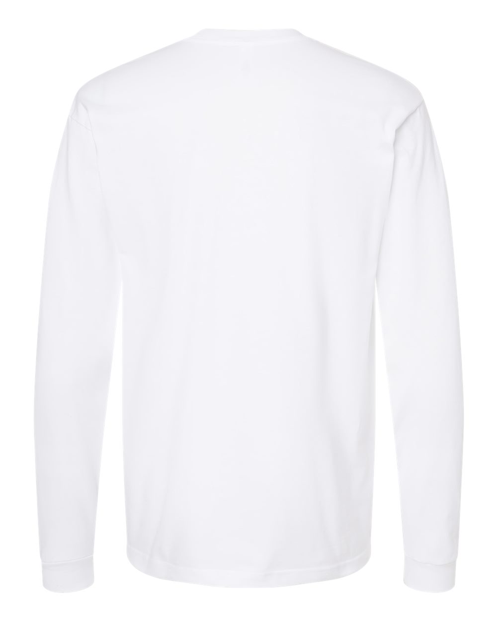 291 Tultex Heavyweight Jersey Long Sleeve T-Shirt - Back Image