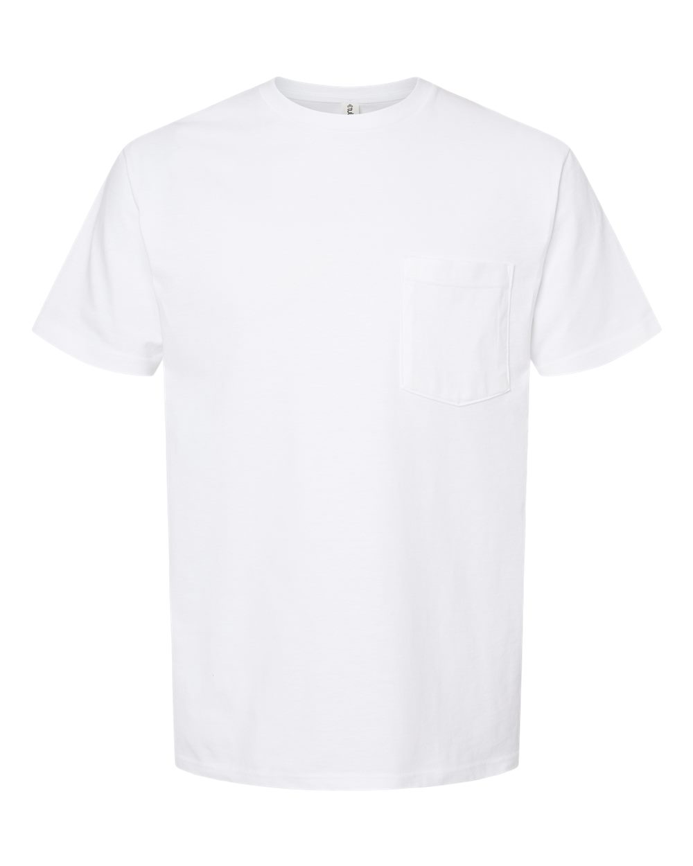 293 Tultex Heavyweight Jersey Pocket T-Shirt Zoom Image