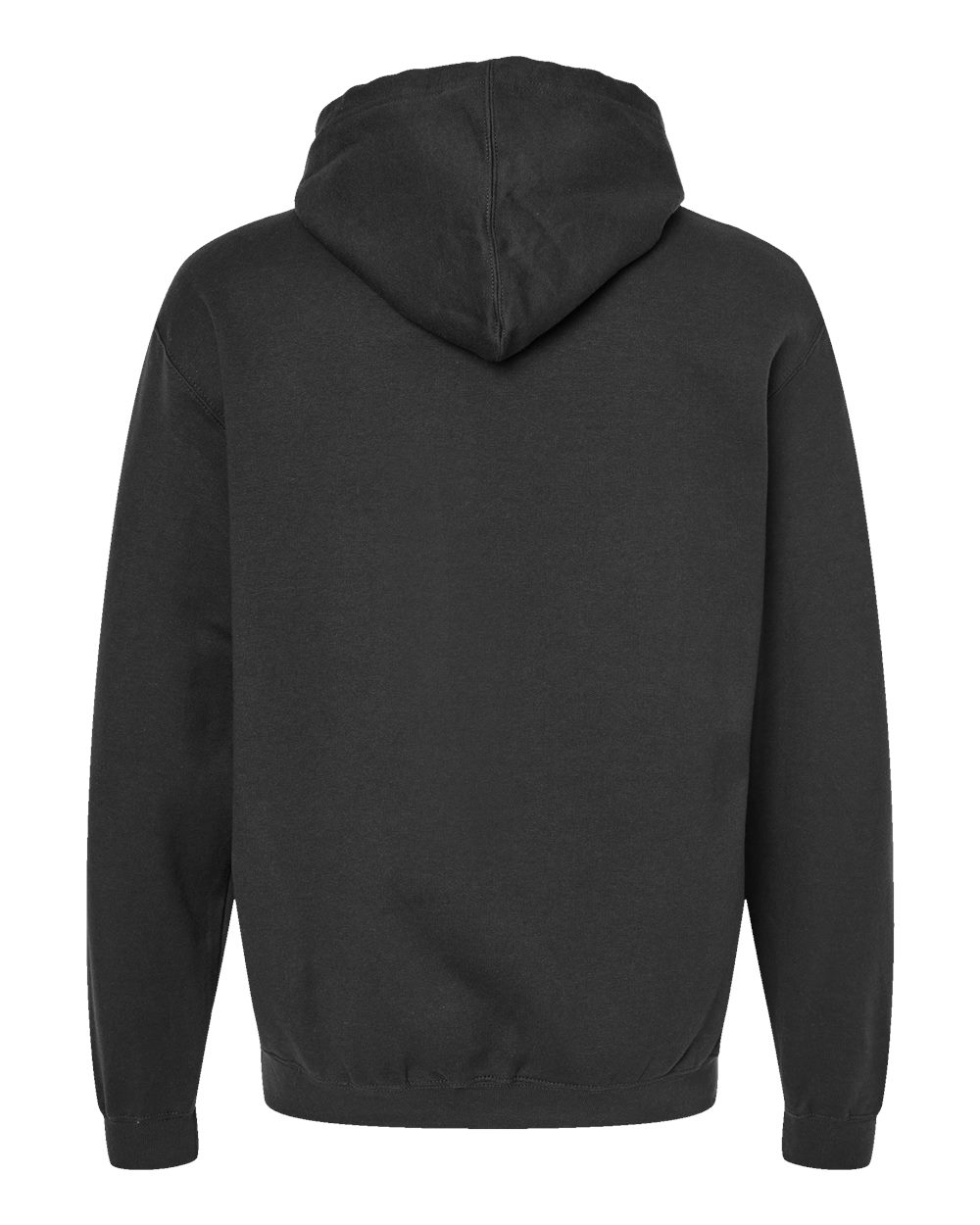 320 Tultex Fleece Hooded Sweatshirt - Back Image