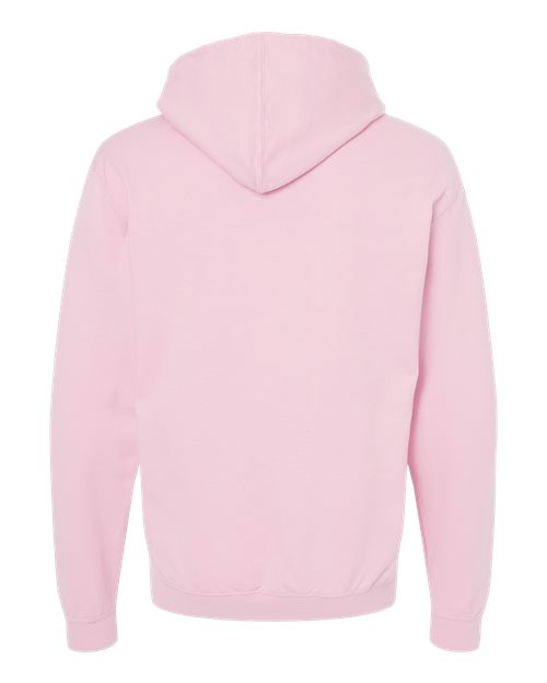 320 Tultex Fleece Hooded Sweatshirt - Back Image