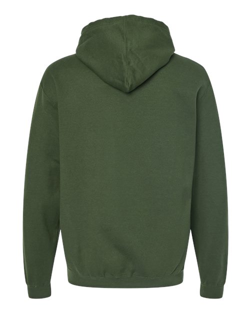 320 Tultex Fleece Hooded Sweatshirt 320 Tultex Fleece Hooded Sweatshirt - Back Image