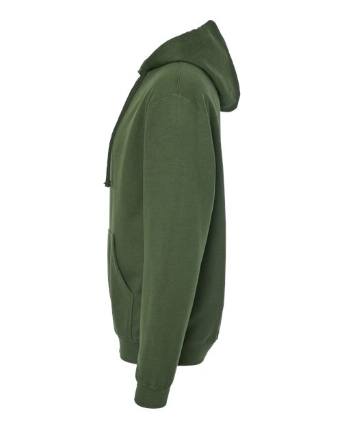 320 Tultex Fleece Hooded Sweatshirt 320 Tultex Fleece Hooded Sweatshirt - Siide Image