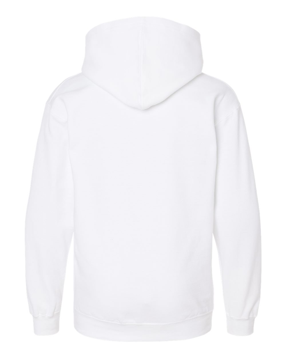 320Y Tultex Youth Hooded Sweatshirt - Back Image