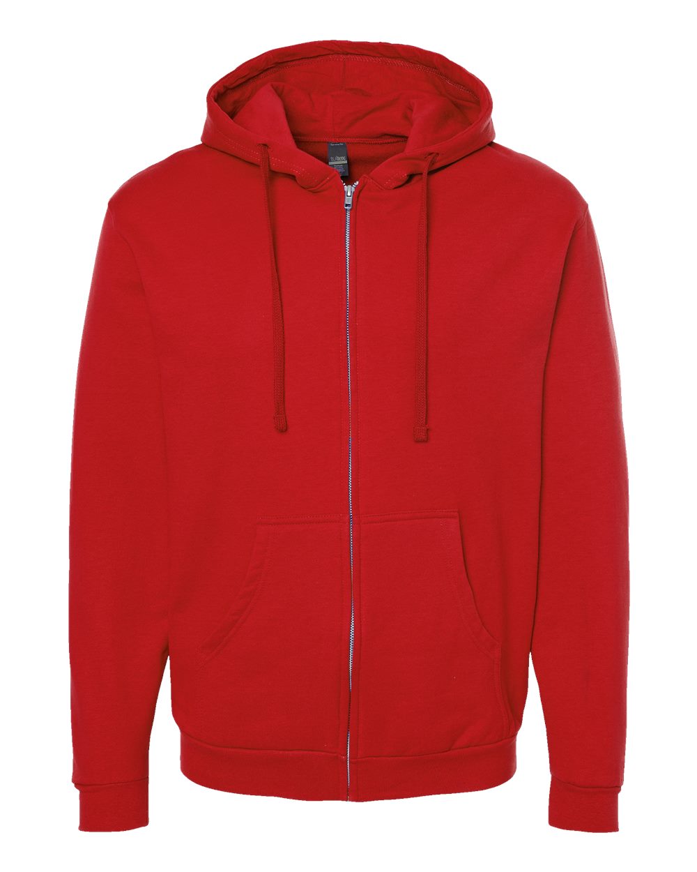 331 Tultex Full-Zip Hooded Sweatshirt Zoom Image