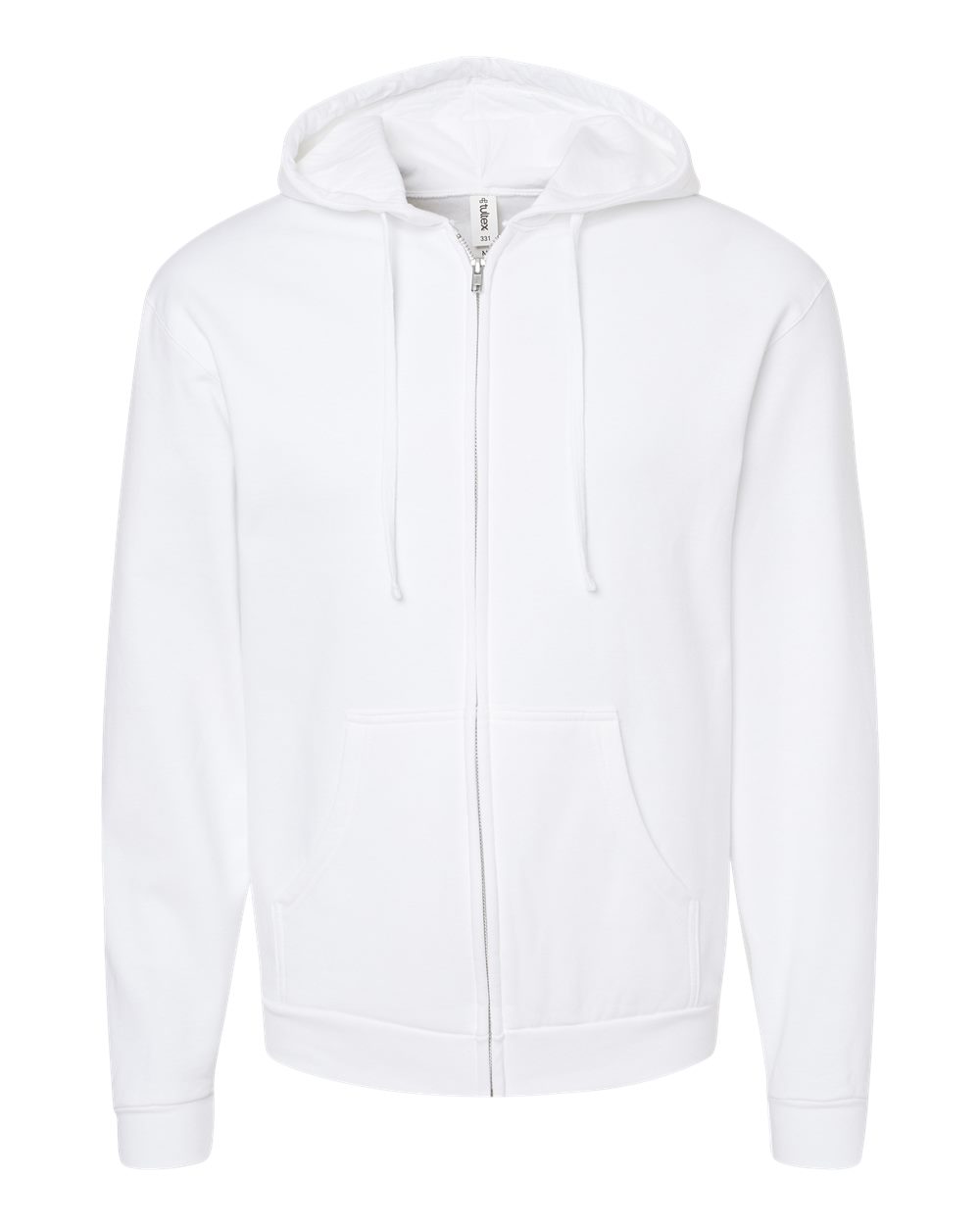331 Tultex Full-Zip Hooded Sweatshirt 331 Tultex Full-Zip Hooded Sweatshirt