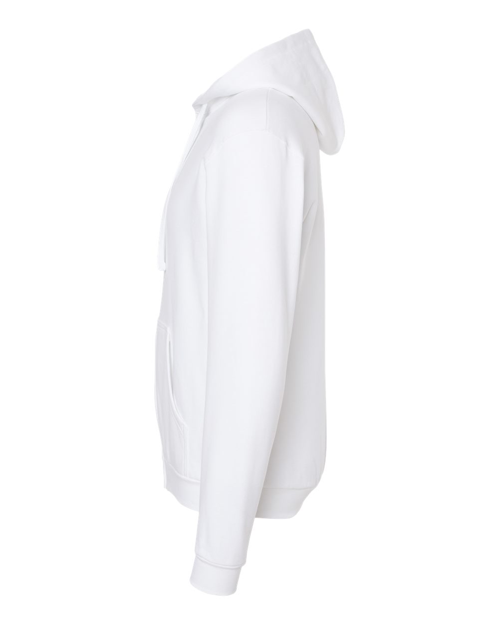 331 Tultex Full-Zip Hooded Sweatshirt - Siide Image