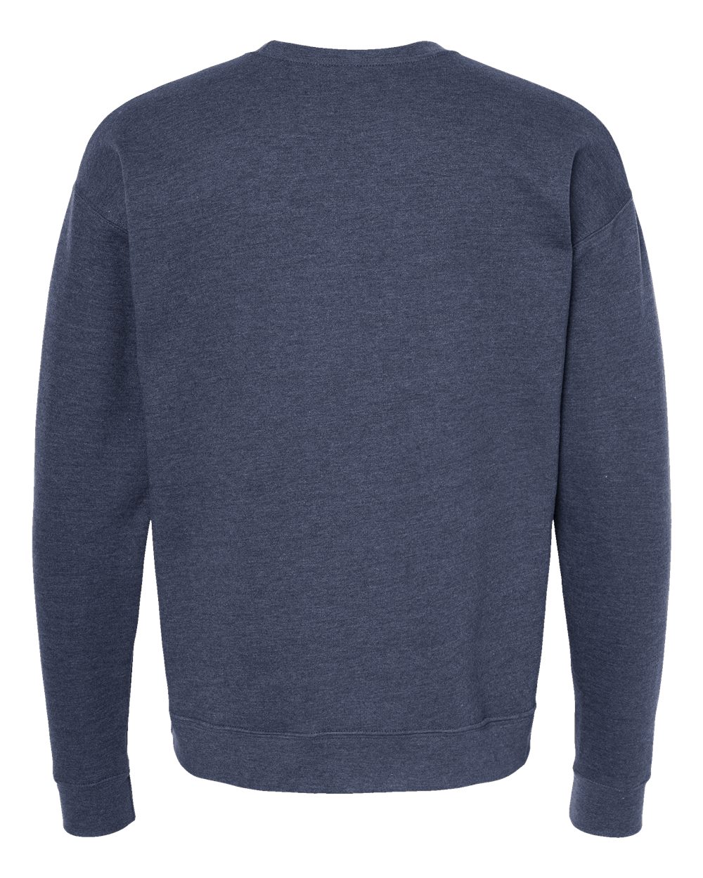 340 Tultex Fleece Crewneck Sweatshirt - Back Image