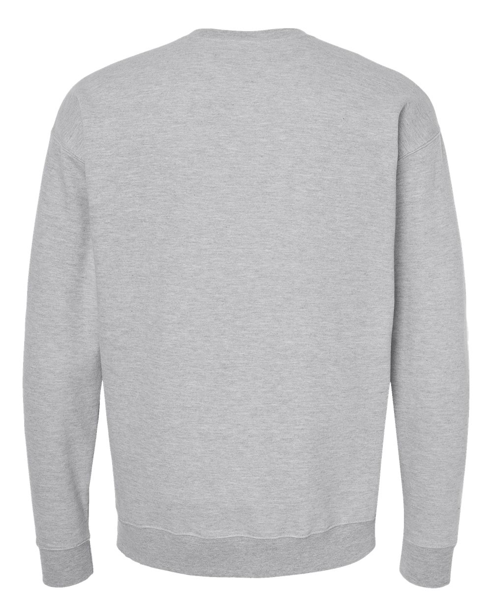 340 Tultex Fleece Crewneck Sweatshirt - Back Image
