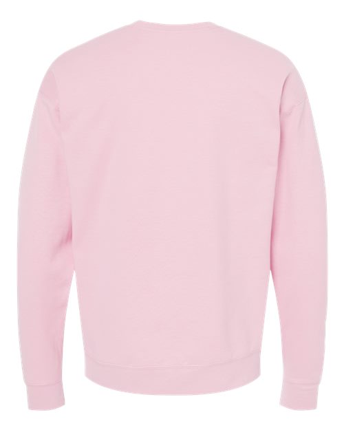 340 Tultex Fleece Crewneck Sweatshirt - Back Image