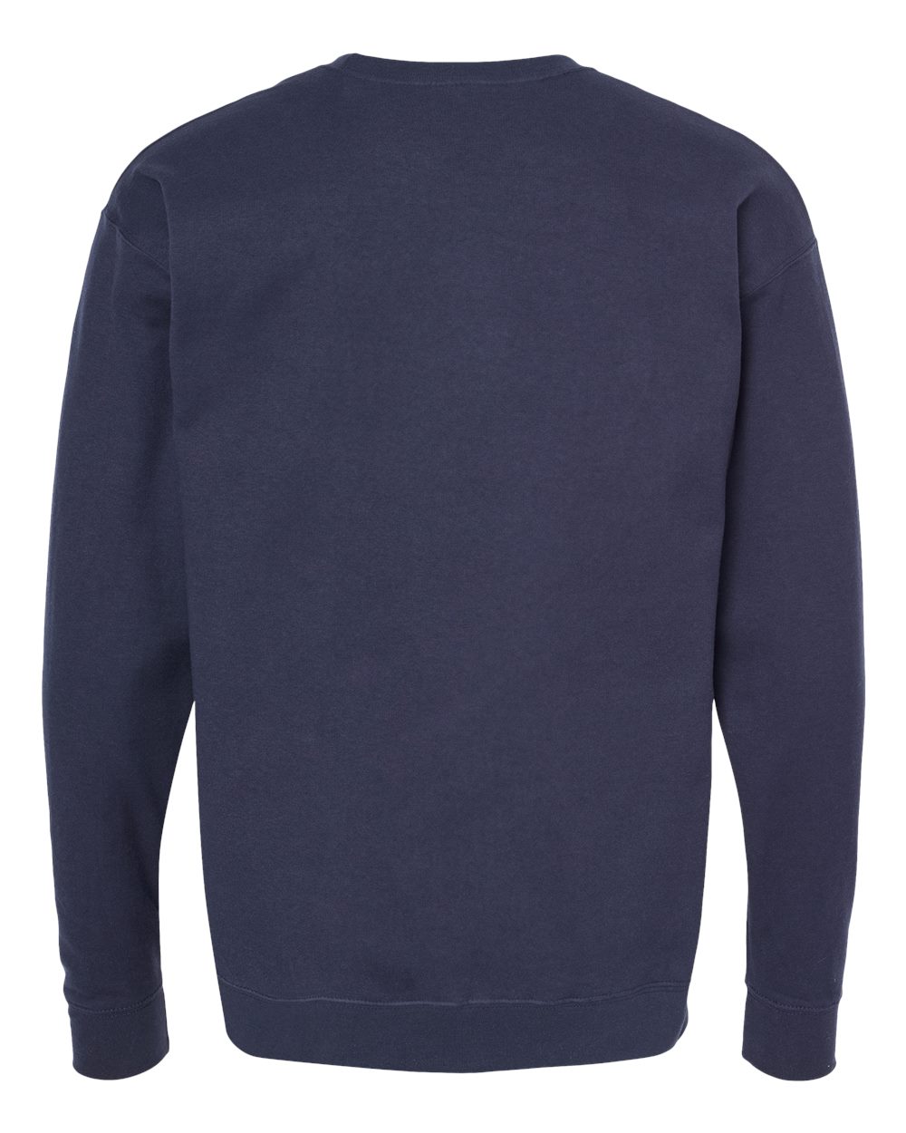 340 Tultex Fleece Crewneck Sweatshirt - Back Image