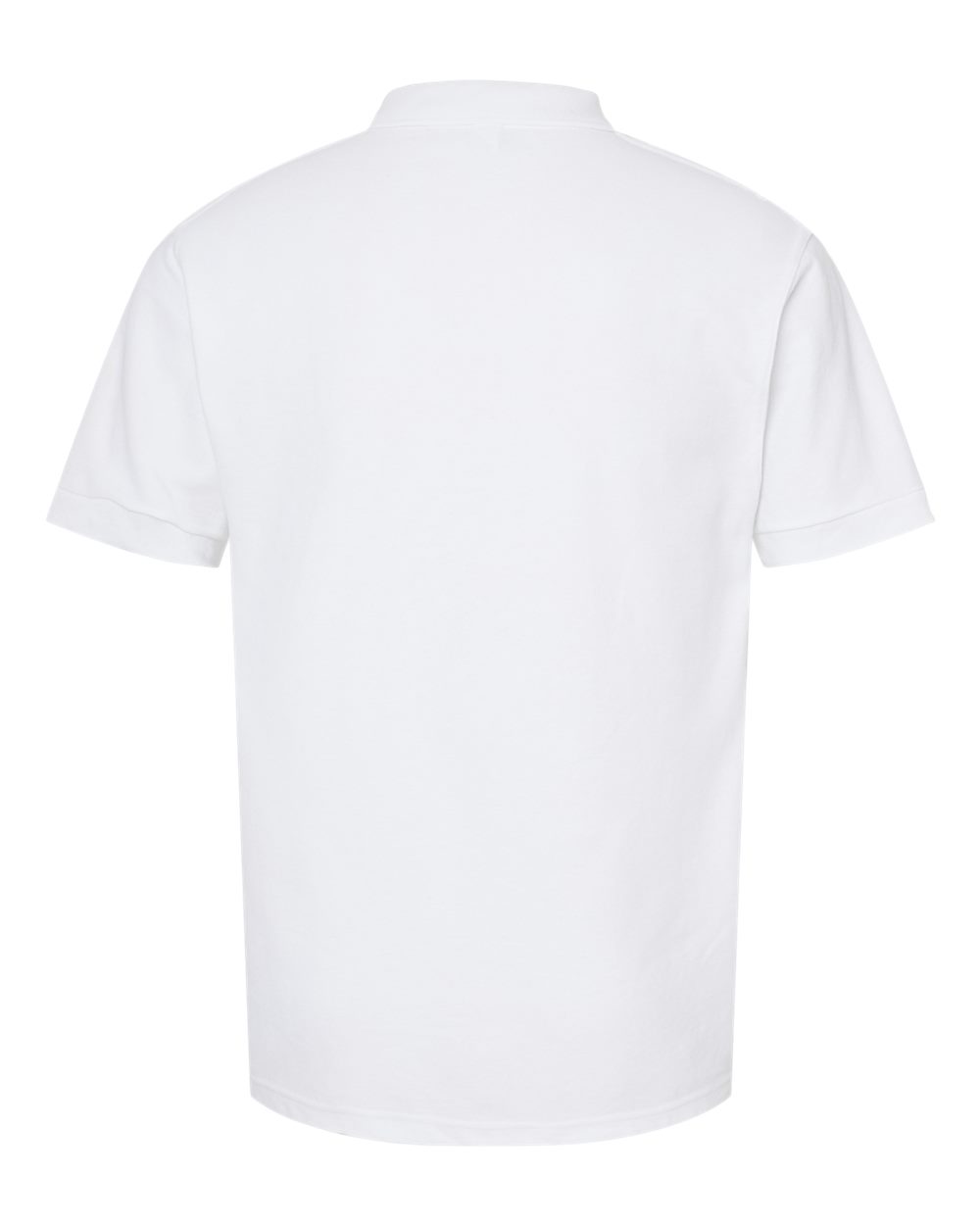 400 Tultex 50/50 Sport Polo - Back Image