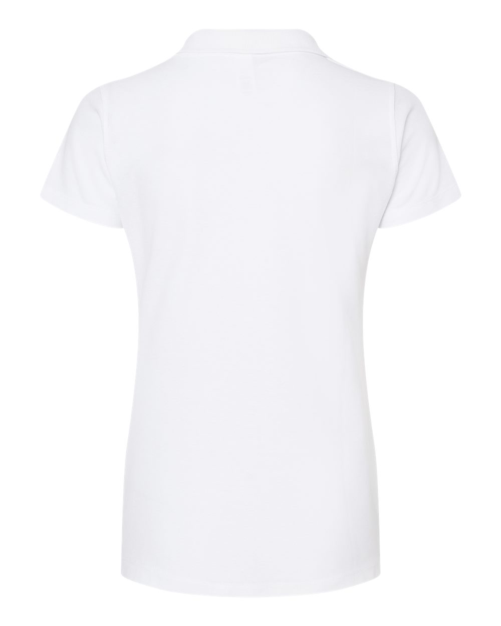 401 Tultex Womens 50/50 Sport Polo - Back Image