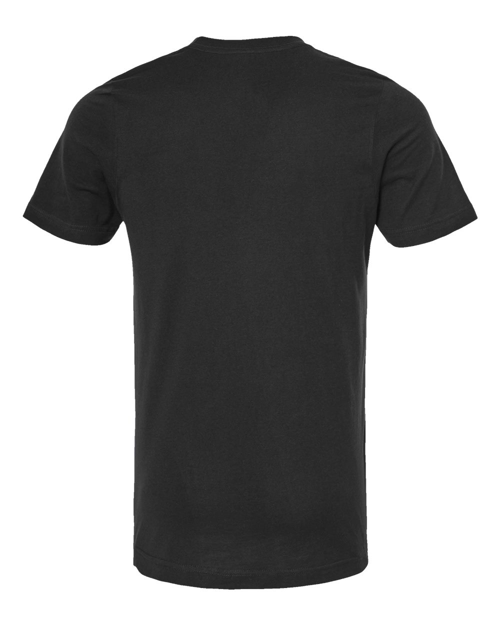 502 Tultex Premium Cotton T-Shirt - Back Image