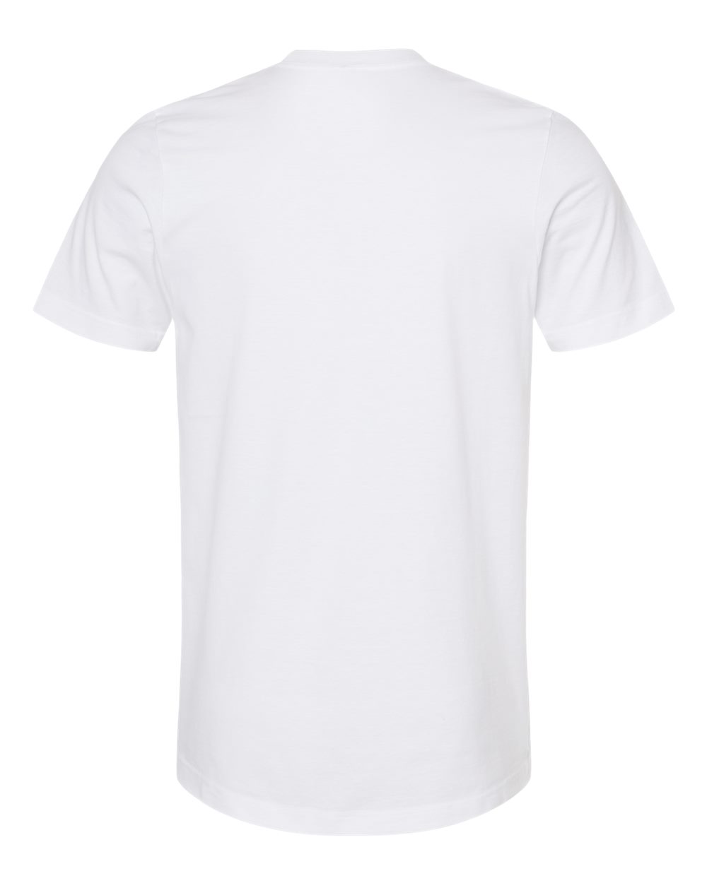 502 Tultex Premium Cotton T-Shirt - Back Image