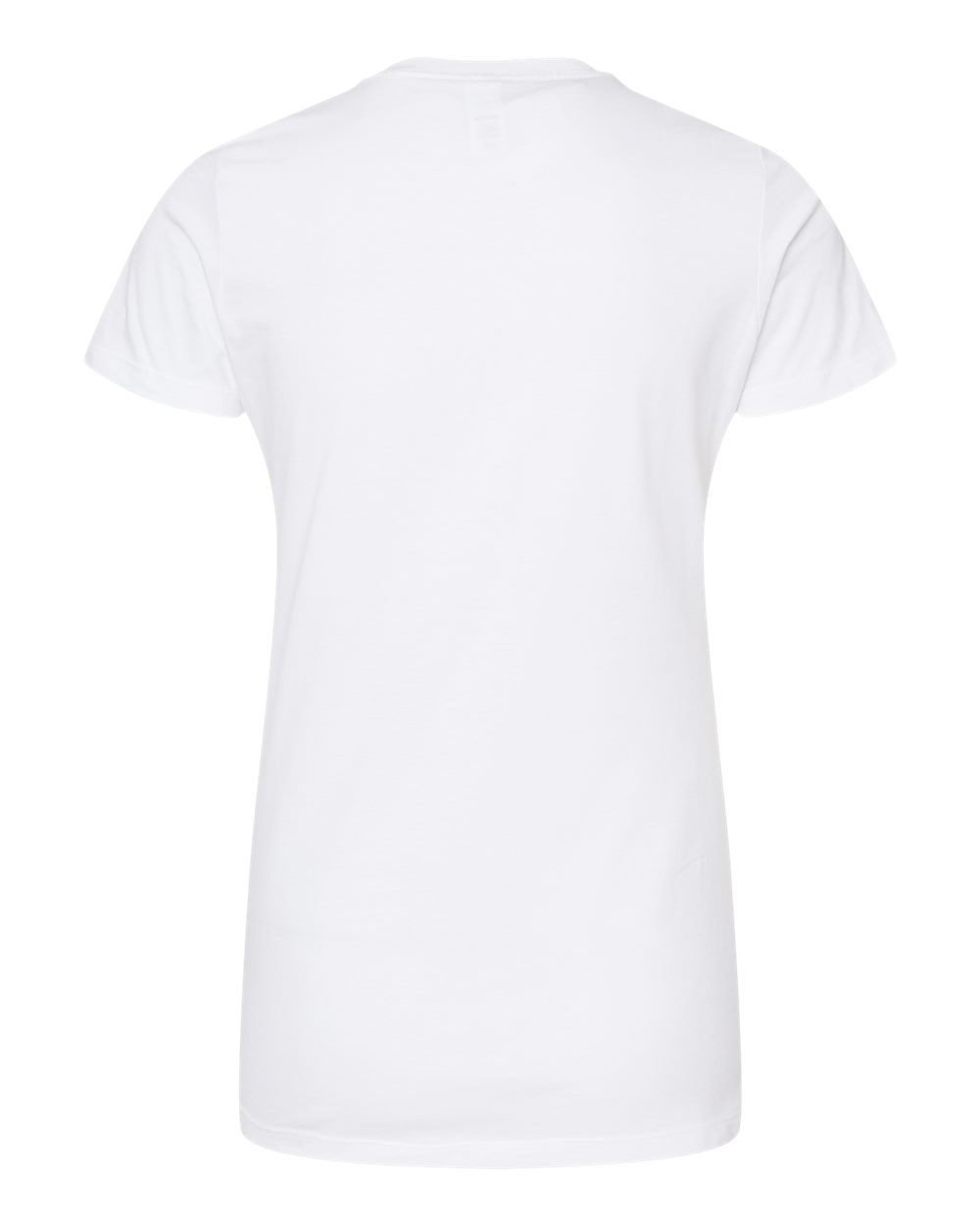 516 Tultex Womens Premium Cotton T-Shirt 516 Tultex Womens Premium Cotton T-Shirt - Back Image