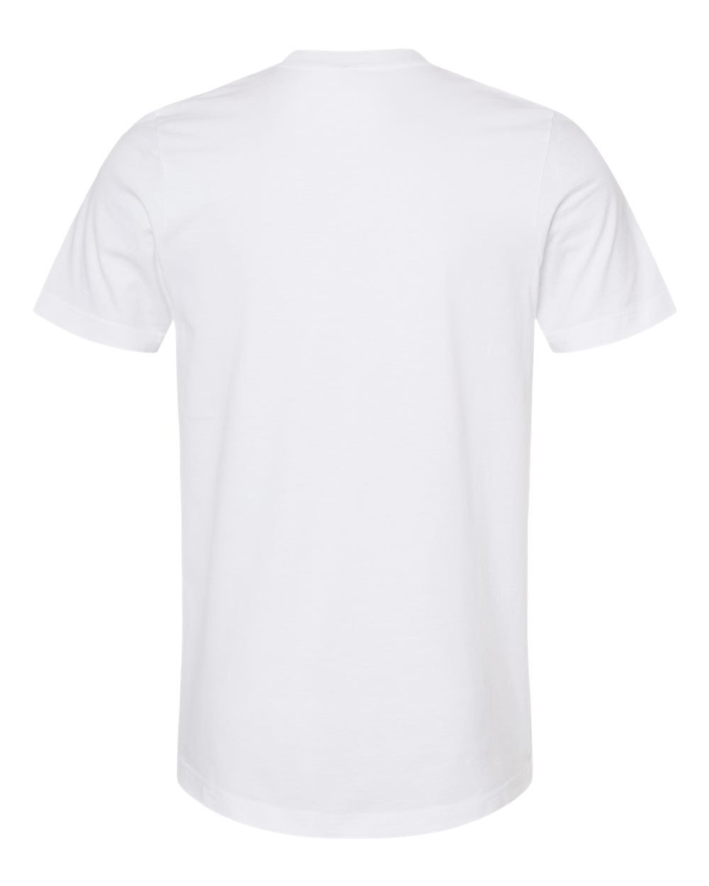 602 Tultex Combed Cotton T-Shirt - Back Image