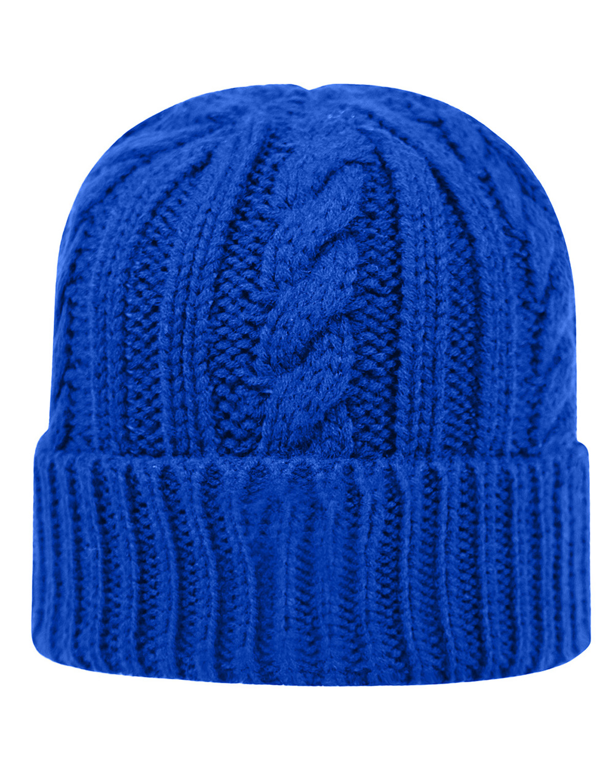 TW5003 Top Of The World Adult Empire Knit Cap - Back Image