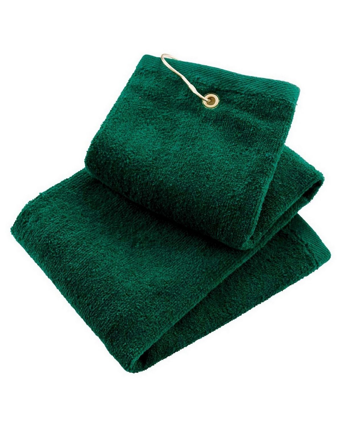 TW50 Port Authority Grommeted Tri-Fold Golf Towel. Zoom Image
