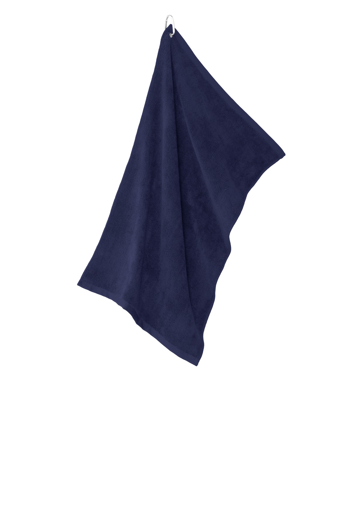 TW530 Port Authority Grommeted Microfiber Golf Towel.