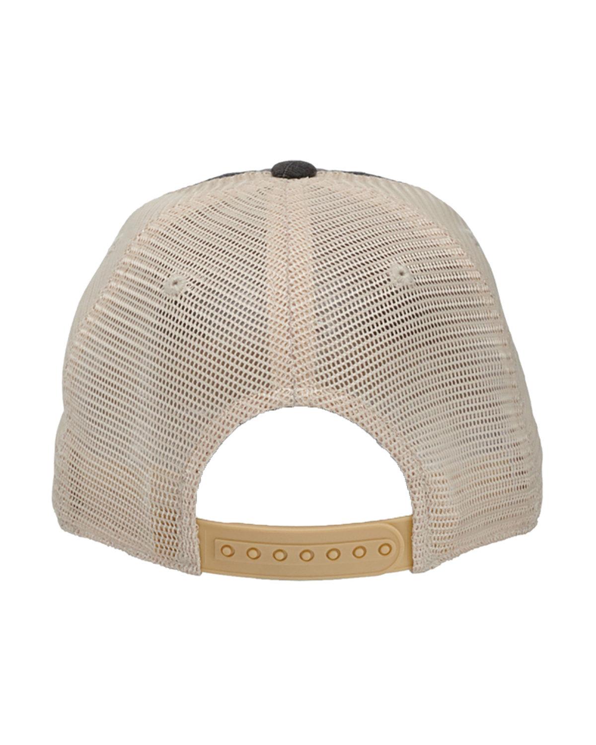 TW5533 Top Of The World Riptide Ripstop Trucker Hat - Back Image