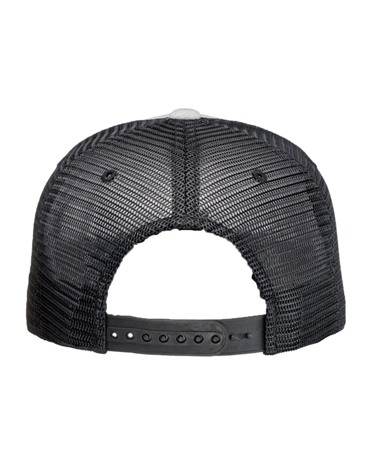 TW5535 Top Of The World Cutter Jersey Snapback Trucker Hat - Back Image