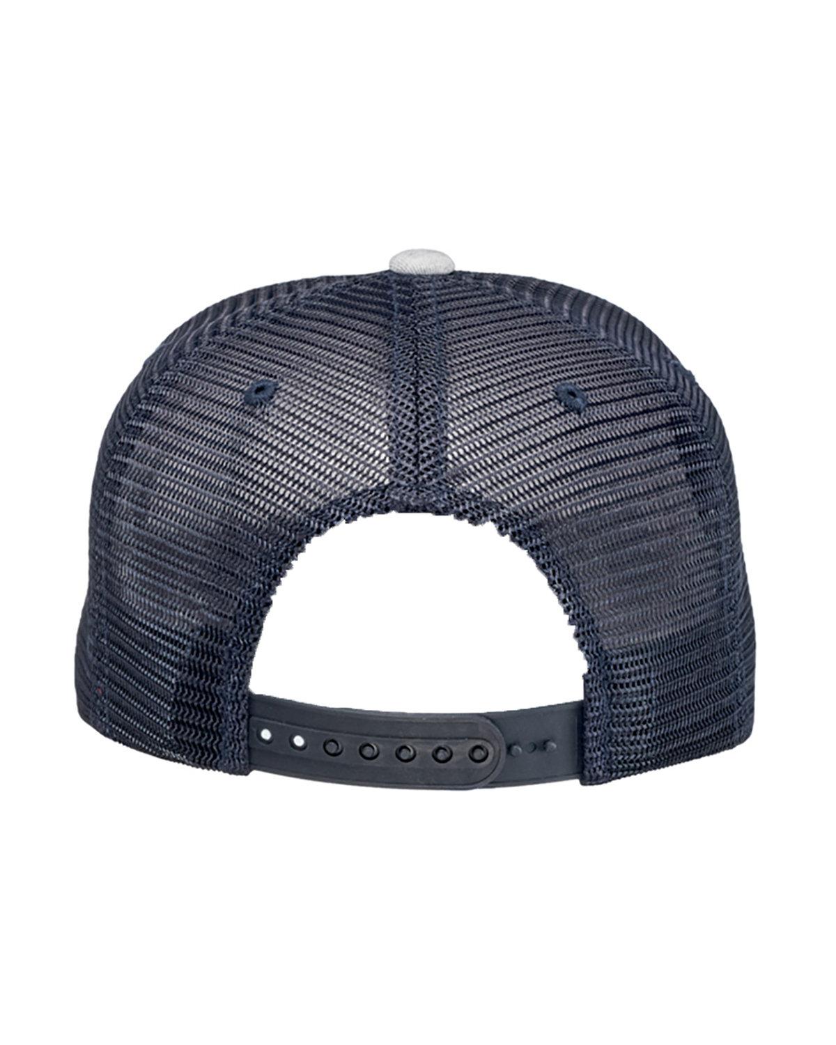 TW5535 Top Of The World Cutter Jersey Snapback Trucker Hat - Back Image