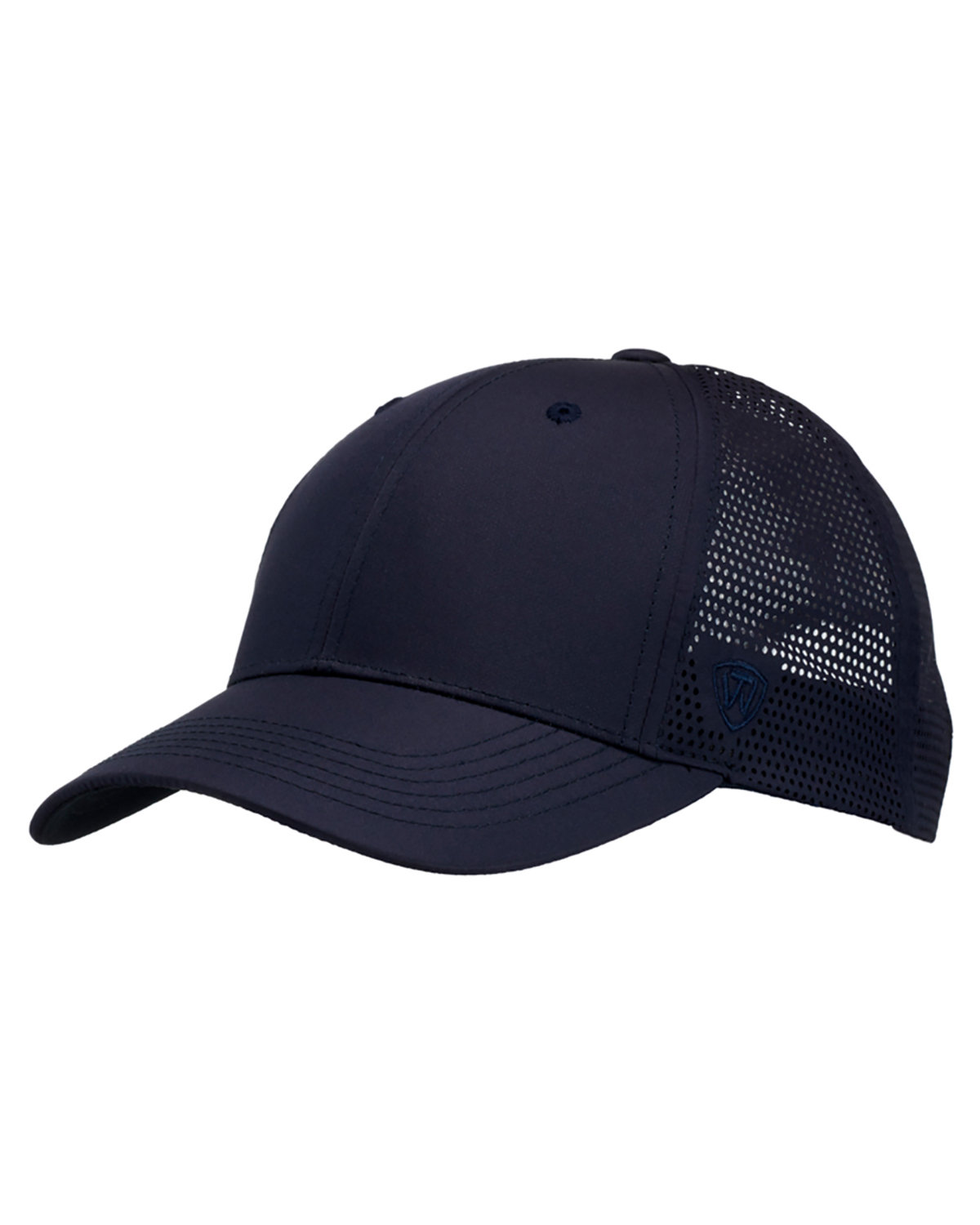 TW5536 Top Of The World Flight Lasercut Mesh Trucker Hat Zoom Image