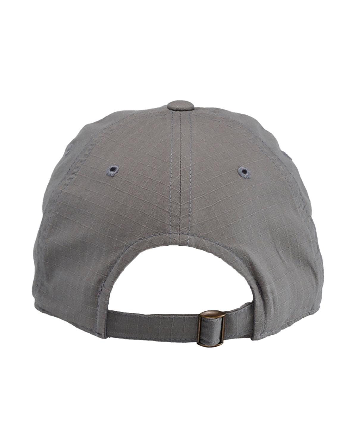 TW5537 Top Of The World Ripper Washed Cotton Ripstop Hat - Back Image