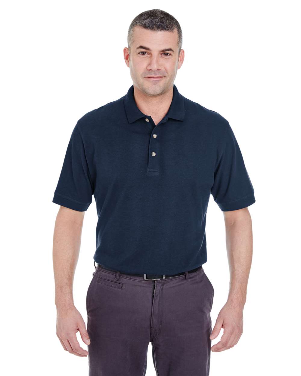 8535T UltraClub Tall Classic Pique Polo 8535T UltraClub Tall Classic Pique Polo