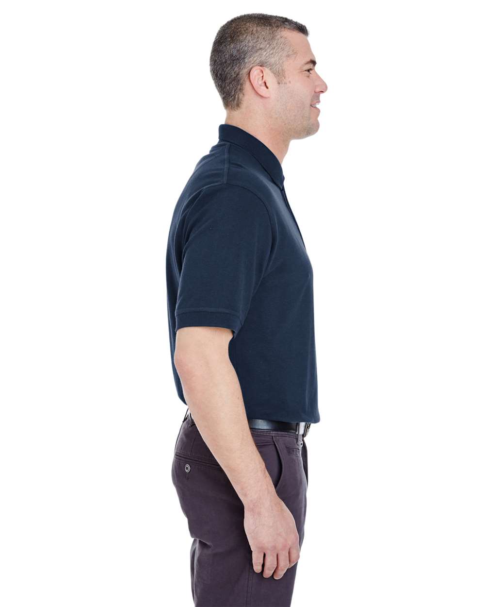 8535T UltraClub Tall Classic Pique Polo - Siide Image