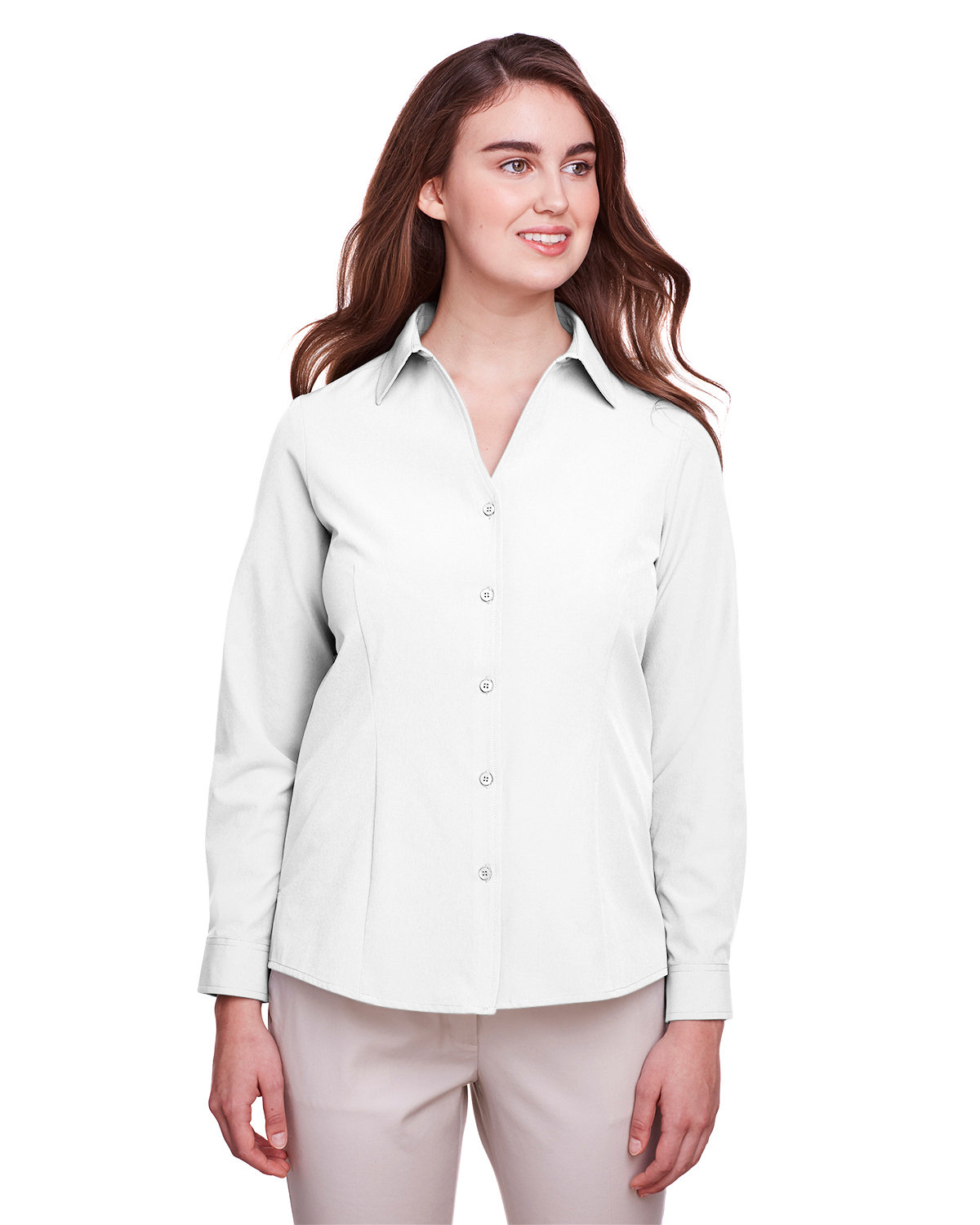 UC500W UltraClub Womens Bradley Performance Woven Shirt UC500W UltraClub Womens Bradley Performance Woven Shirt