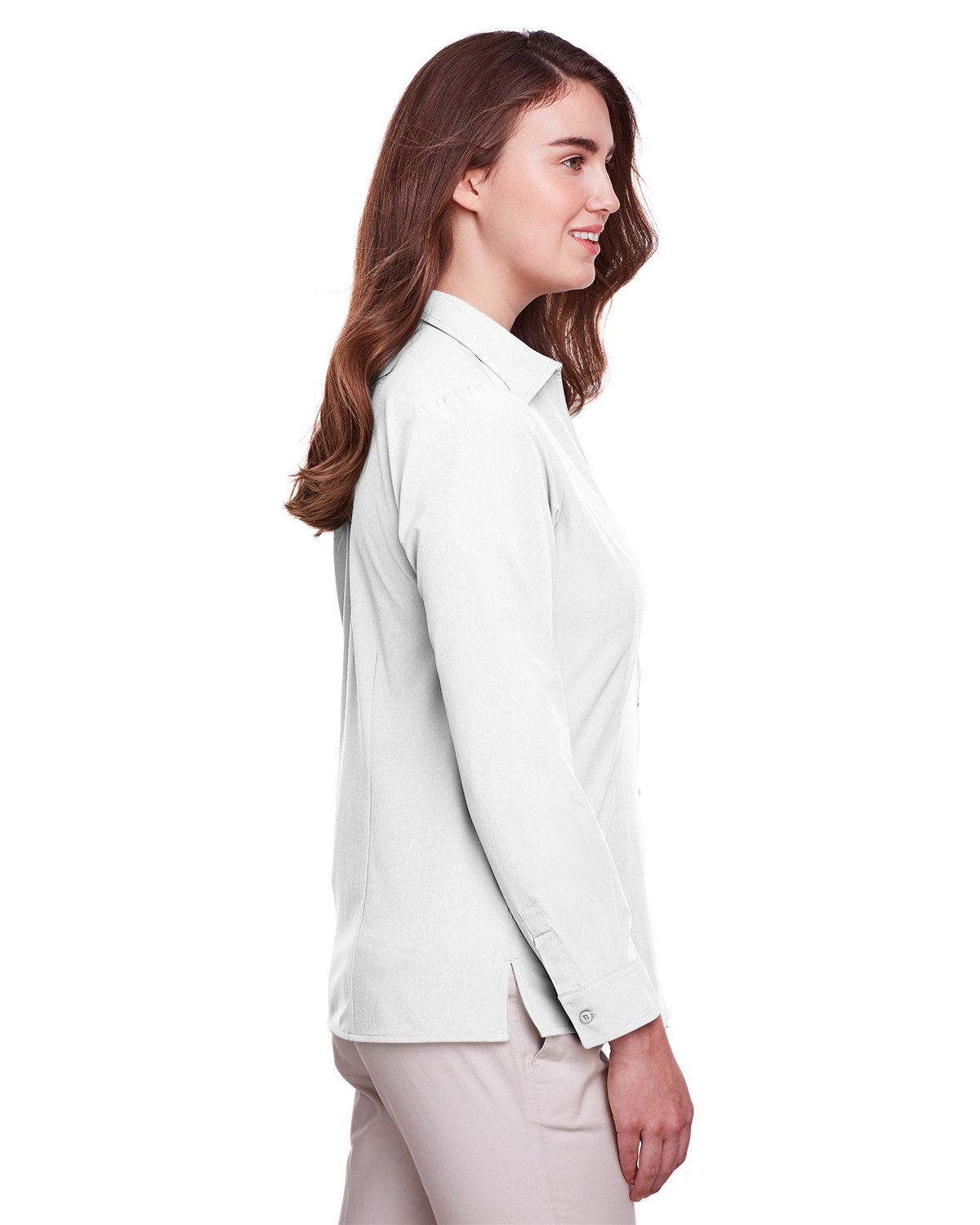 UC500W UltraClub Womens Bradley Performance Woven Shirt - Siide Image