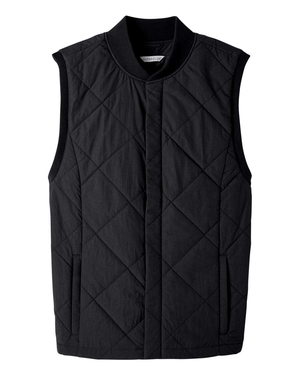 UC709 UltraClub Dawson Quilted Hacking Vest UC709 UltraClub Dawson Quilted Hacking Vest