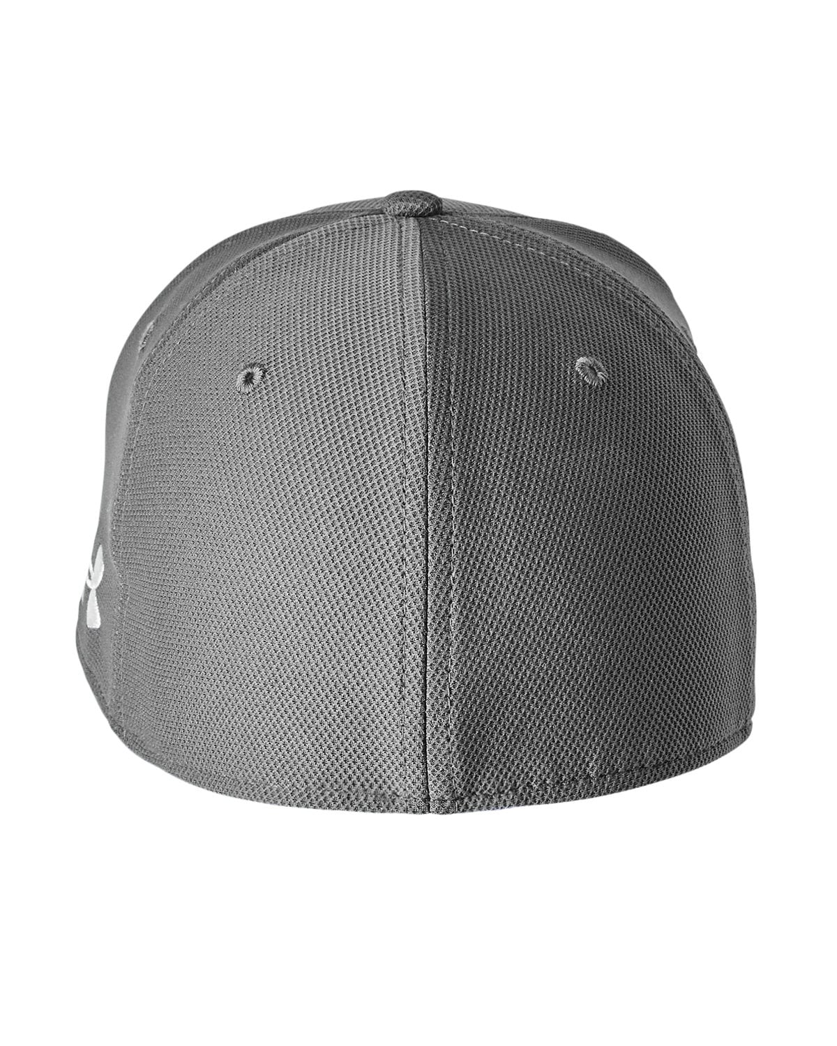 1325823 Under Armour Unisex Blitzing Curved Cap - Back Image