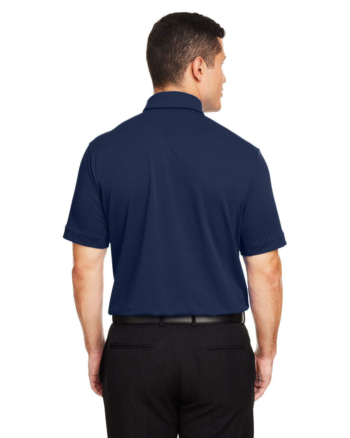 1370359 Under Armour Mens Title Polo - Back Image