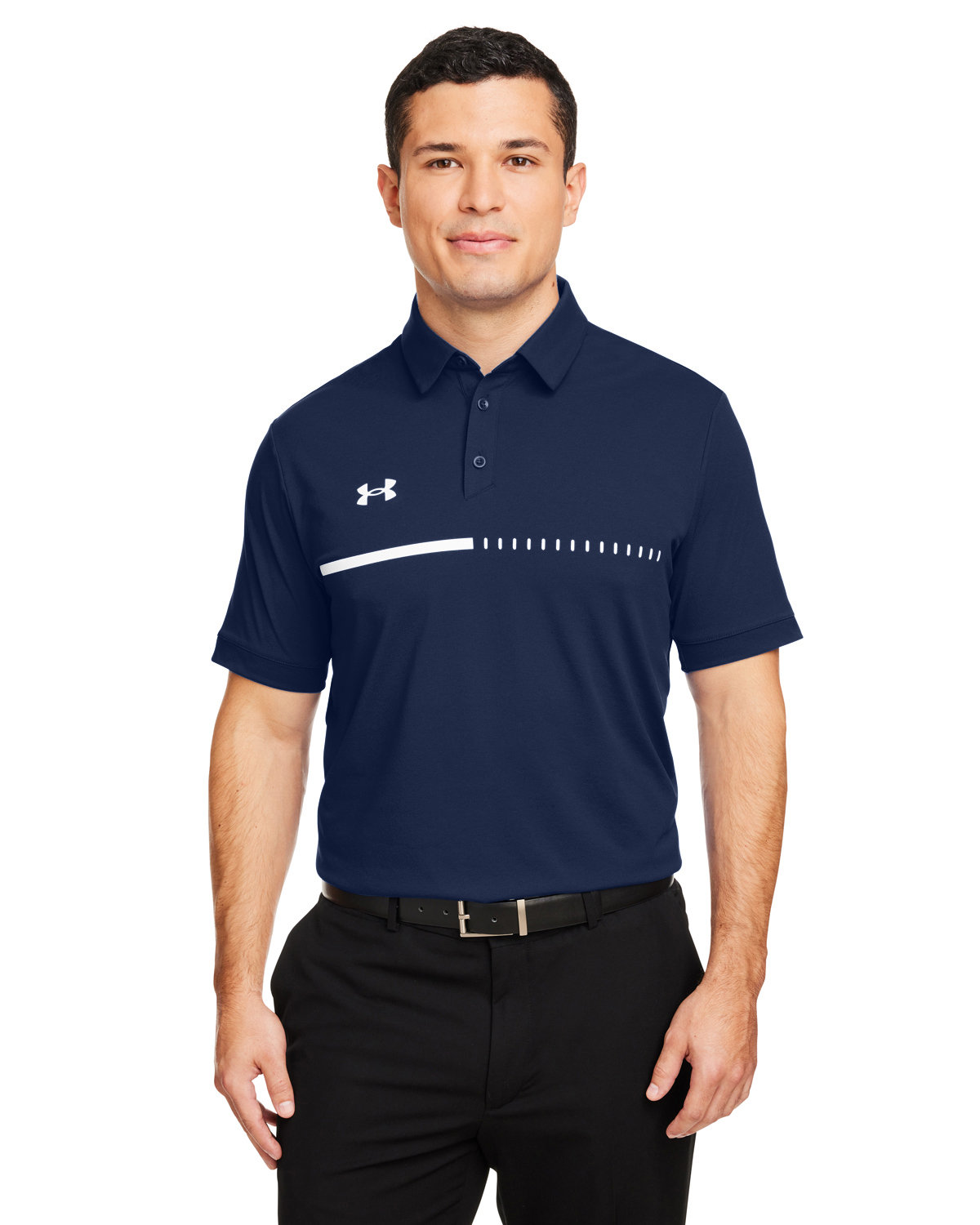 1370359 Under Armour Mens Title Polo